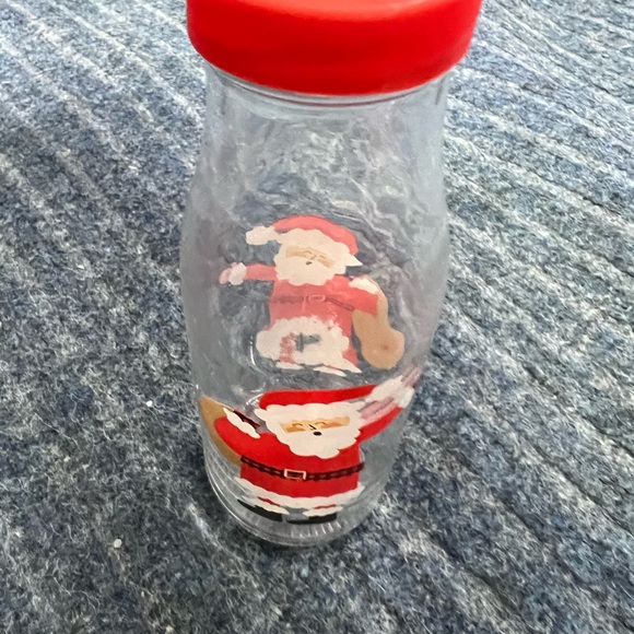 Holiday Home “Dear Santa…” Cookies For Santa Plate & Milk Bottle - Picture 5 of 8